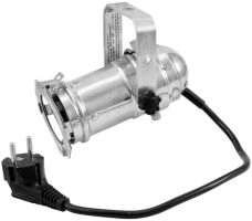 EUROLITE PAR-16 Spot GU-10 silber