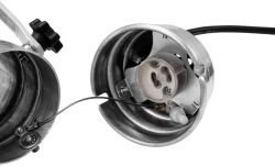 EUROLITE PAR-16 Spot GU-10 silber