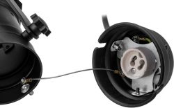 EUROLITE PAR-16 Spot GU-10 schwarz
