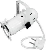 EUROLITE PAR-16 Spot GU-10 blanc