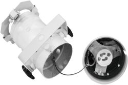 EUROLITE PAR-16 Spot GU-10 blanco