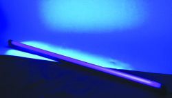 EUROLITE UV-Tube Luminaire complet 120cm 36W slim