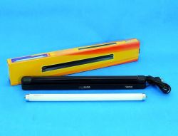 EUROLITE Komplettset 45cm 15W Slim UV und wei