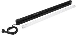 EUROLITE Complete Fixture 60cm 18W slim UV and white