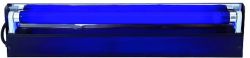 EUROLITE UV-Rhre Komplettset 45cm 15W metall sw