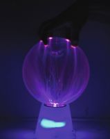 EUROLITE Plasma Ball 20cm sound CLASSIC