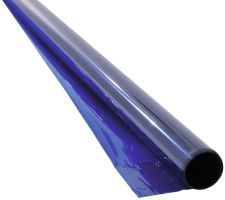 EUROLITE Farbfolienbogen 132 medium blue 122x100cm