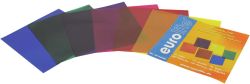 EUROLITE Color-Foil Set 19x19cm, six colors