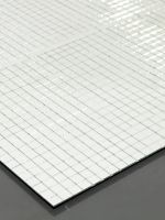 EUROLITE Tapis de miroir 200x200mm, miroirs 10x10mm