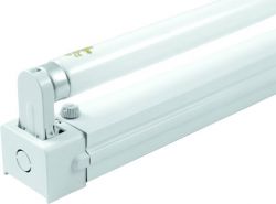 EUROLITE Fassung mit Leuchtstoffrhre 45cm 15W