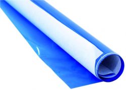 EUROLITE Farbfolienbogen 161 slate blue 61x50cm