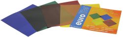 EUROLITE Color-Foil Set 19x19cm, four colors