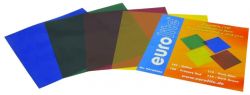 EUROLITE Color-Foil Set 24x24cm,cuatro colores
