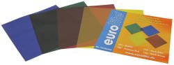 EUROLITE Color-Foil Set 24x24cm,cuatro colores