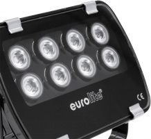 EUROLITE LED IP FL-8 bleu 30.