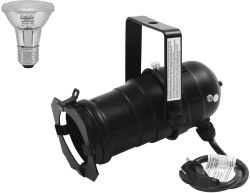 EUROLITE Set PAR-20 Spot sw + PAR-20 230V SMD 6W E-27 LED 6500K