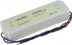 EUROLITE Electronic Transformer, 12V, 8A, IP67