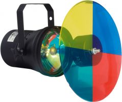 Showtec Par 36 with Pinspot Colour Changer Set Parcan Pinspot avec lampe 3