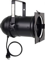 Showtec Parcan 56 Lang, inkl. Parsafe Schwarz