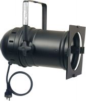 Showtec Parcan 64 Lang, Parsafe Schwarz