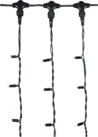 LED Rubber Curtain Light WW 1200 LEDS/60 LEDS/6M string
