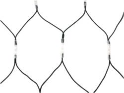 LED Rubber Net Light WW 540 LEDS/400x200cm, connectable