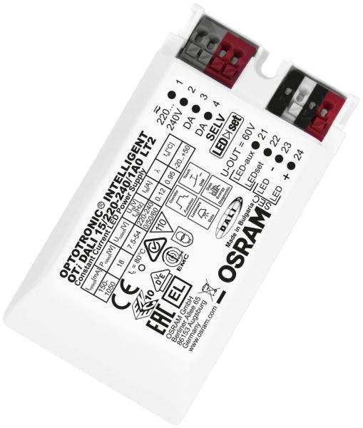 OSRAM OPTOTRONIC® Intelligent - DALI LT2 15/220...240/1A0 LT2