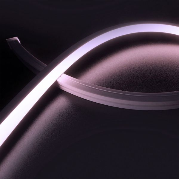ISOLED LED NeonPRO RGB Custom Flexband B13H13, 24V DC, 12W, IP67, 5m Rolle, 140 LED/m, inkl. Clips