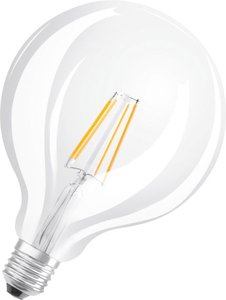 OSRAM LED Retrofit CLASSIC GLOBE125 40 CL 4 W/2700 K E27