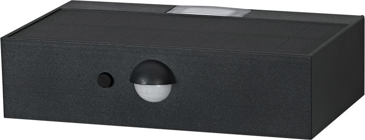 LEDVANCE Endura Style Solar Bricklume Sensor Dunkelgrau