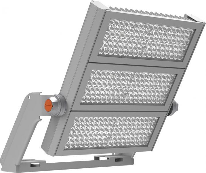 LEDVANCE FLOODLIGHT MAX 900W LUMINAIRE HEAD 757 ASYM50x110WAL