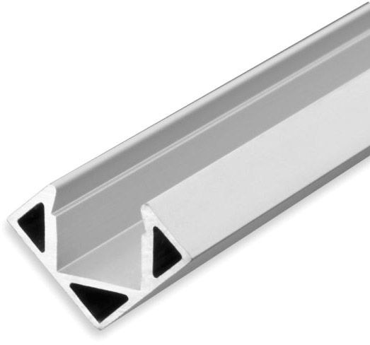 ISOLED LED Eckprofil CORNER11 Aluminium eloxiert, 200cm