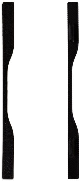 ISOLED Endkappe für Versa Wandprofil ultraflach, 2 STK, schwarz