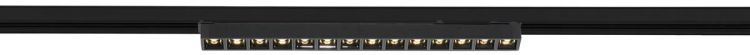SLV SIGHT EVO, 3~ Spot, single, DALI, rechteckig, 3000 K, 18 W, 60°, schwarz