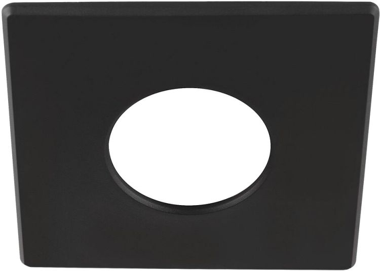 SLV UNIVERSAL DOWNLIGHT Abdeckung, für Downlight IP65, eckig, schwarz