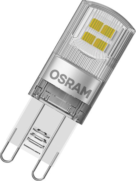 OSRAM LED BASE PIN G9 20 1.9 W/2700 K G9