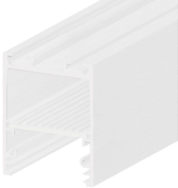 ISOLED LED Leuchtenprofil LAMP30 V2 Aluminium weiß RAL 9003 200cm