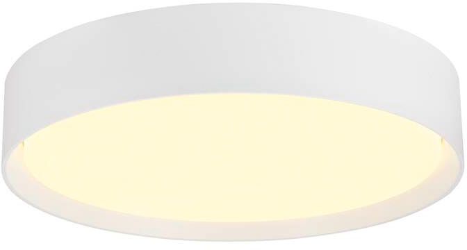 SLV DECONA 30 CL, PHASE, Deckenaufbauleuchte, rund, 3000/4000K, 17 W, weiß