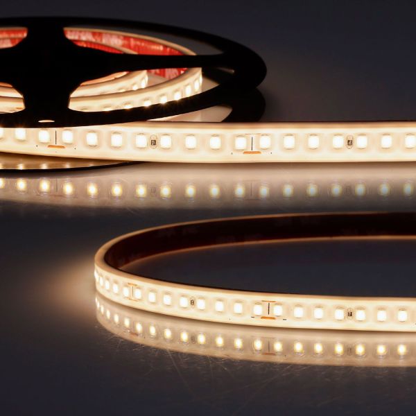 ISOLED LED AQUA930 Linear Flexband, 24V DC, 12W, IP68, 3000K, 5m Rolle, 160LED/m