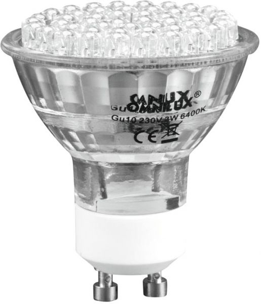 OMNILUX GU-10 230V 48 LED 100° weiß 6400K