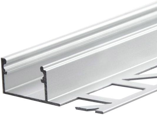 ISOLED LED Fliesenprofil Abschluss, 250cm