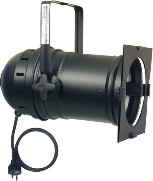 Showtec Parcan 64 Lang, Parsafe Schwarz