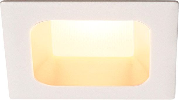 SLV VERLUX Einbauleuchte, LED, 3000K, mattweiß