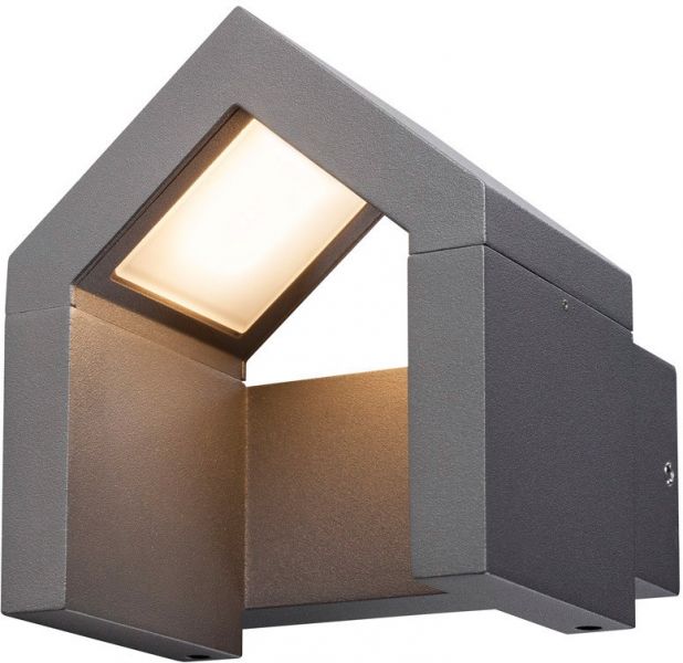 SLV RASCALI WL, LED Outdoor Wandaufbauleuchte, anthrazit, 3000K