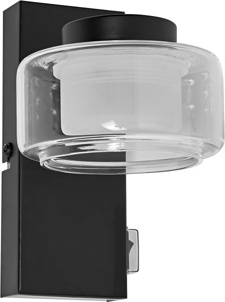 LEDVANCE Orbis Flame 5,5 W Click CCT IP44 Schwarz