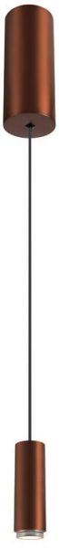 SLV LALU®, Pendelleuchte, Led Base, Mix&Match, 150cm, 9.5W, 3000K, PHASE, bronze