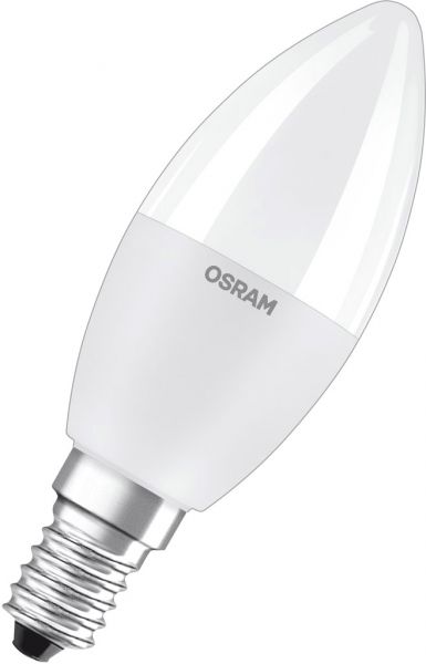 OSRAM LED Retrofit RGBW lamps with remote control 4.9 W/2700 K E14 FR