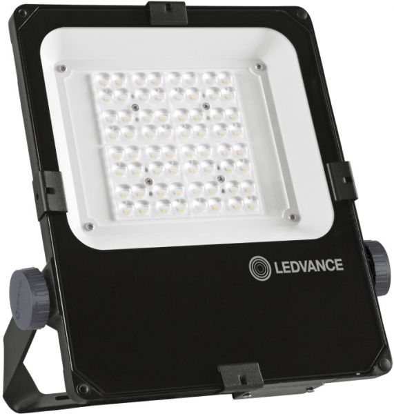 LEDVANCE FLOODLIGHT PFM ASYM 45x140 50 W 4000 K BK