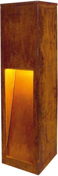 SLV RUSTY SLOT 50 Outdoor Standleuchte, LED, 3000K, eisen gerostet