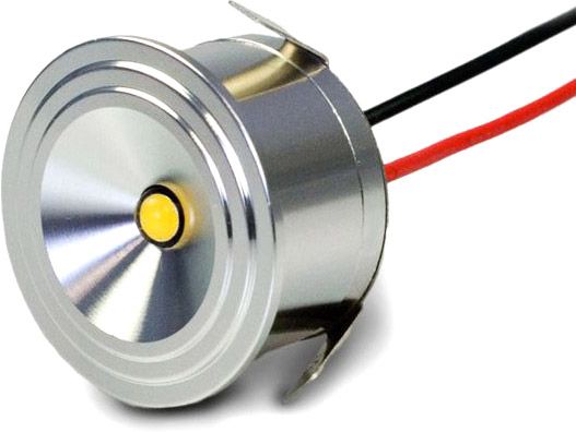 ISOLED LED Spot MiniAMP 12V oder 700mA, 3W, 100°, warmweiß